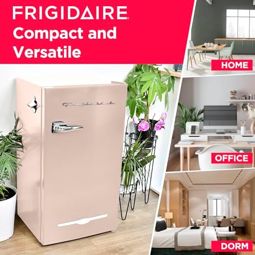 Frigidaire Retro Compact Fridge with Chiller 32 Cu Ft