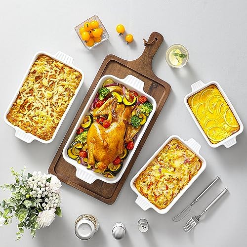 Malacasa Casserole Dishes for Oven Baking