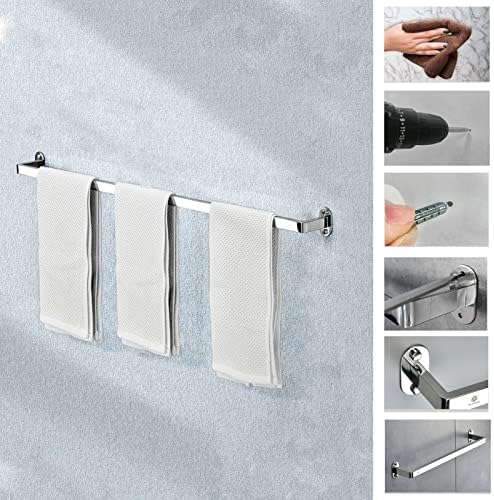 Stainless Steel Towel Racks for use in multiple rooms by HYBXAQ