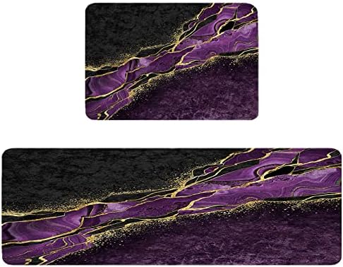 Nordic Luxury Purple Marble