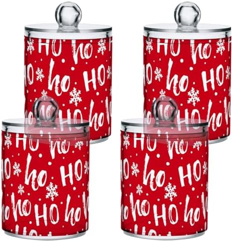 Christmas Red Hohoho Santa Claus Dispenser - 2-Pack Immediate Delivery