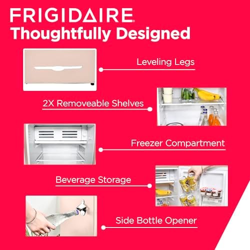 Frigidaire Retro Compact Fridge with Chiller 32 Cu Ft