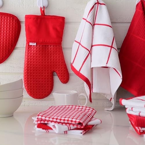 Tefal Premium 100 Cotton Dishcloth Set