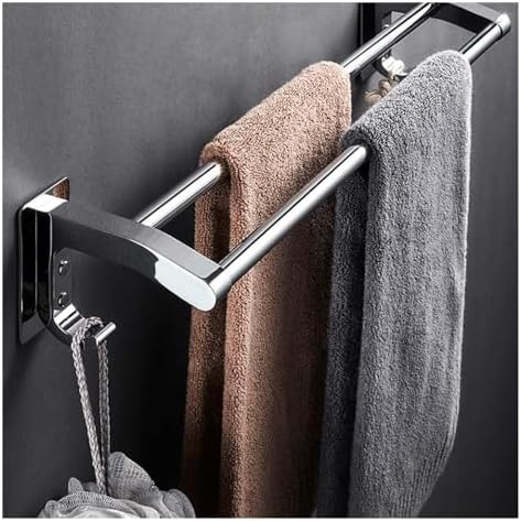 Wall-Mounted Towel Racks Towel Shelf Organizer