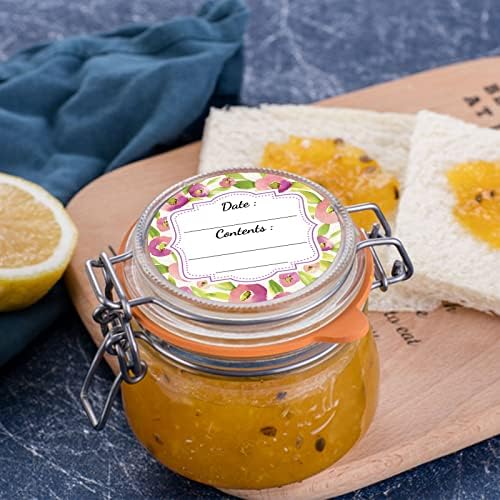 300 Waterproof Canning Labels 2 Inch for Jars