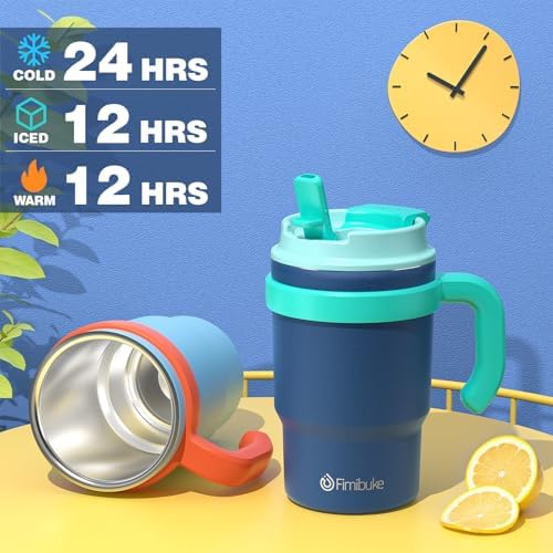 insulated straw mug for kids
