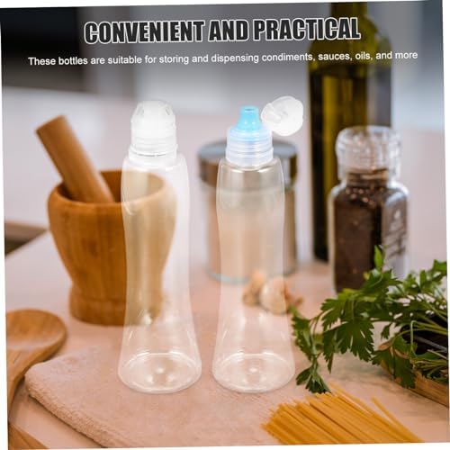 12 Pcs Ketchup Bottle Refillable Condiment Containers