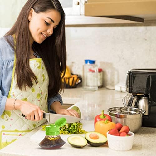 Small Squeeze Salad Dressing Bottles Silicone Cleaning Tool Kitchen Essentials