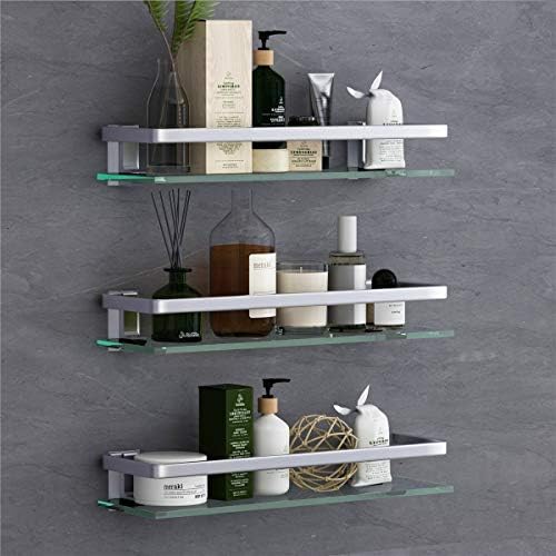 VOLPONE 3-Tier Storage Glass