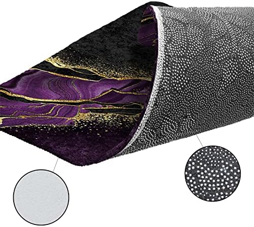 Nordic Luxury Purple Marble