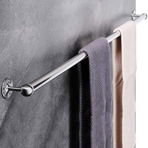 Round Towel Rack Holder for Bathroom and Kitchen with 30Cm Length