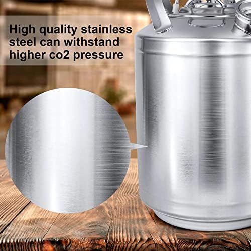 Stainless Steel Keg Cleaning Kit