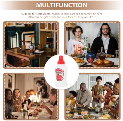Sleek Functional - Ciieeo Mini Ketchup Squeeze Bottles 40ml 6 Pcs Set