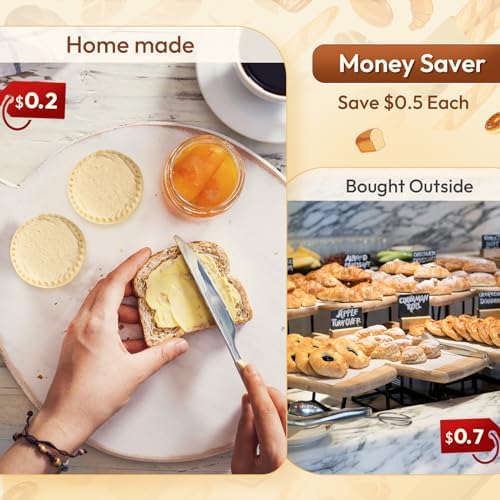 Sandwich Cutter and Sealer for Kids and Family