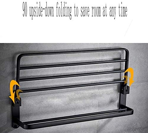 Stylish Aluminum Towel Rack for Kitchen Bathroom
