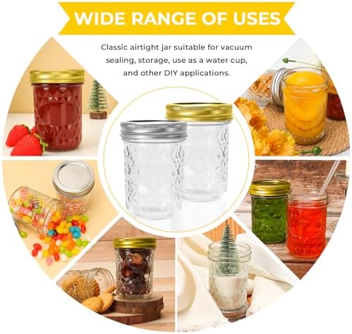 CycleMore Mason Jars Set A-Mazing