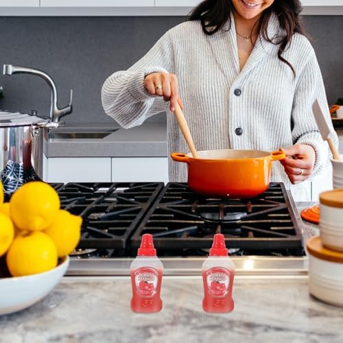 Sleek Functional - Ciieeo Mini Ketchup Squeeze Bottles 40ml 6 Pcs Set