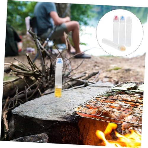 8 Pcs Mini Squeeze Condiment Bottles