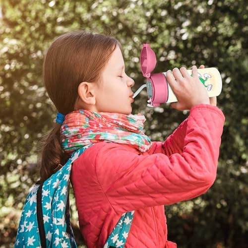 3dRose Unique Pink Insulated Travel Bottle