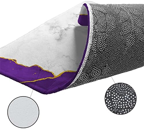 Modern Marble Kitchen Rugs Set