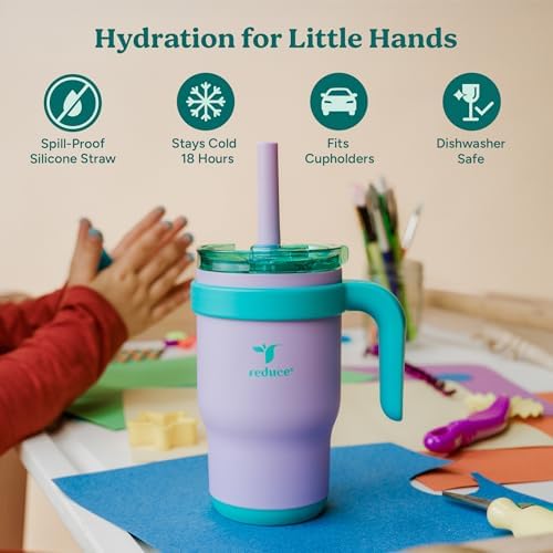 Reduce 14 Oz Tumbler for Kids - Spill-Proof BPA-Free