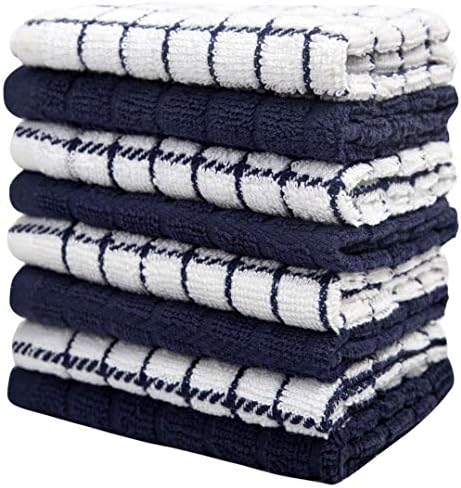 Bumble Premium Cotton Dish Cloths 8 Pack