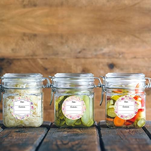 300 Waterproof Canning Labels 2 Inch for Jars