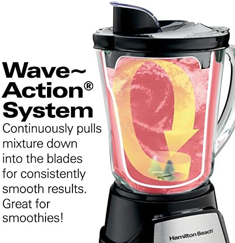 Hamilton Beach Smooth Touch Electric Can Opener with Wave Action Blender Bundle