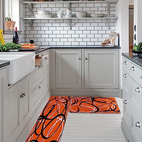 Luxury Kitchen Rugs Soft absorbent Non-Slip Mat Set 10 Free Bonus