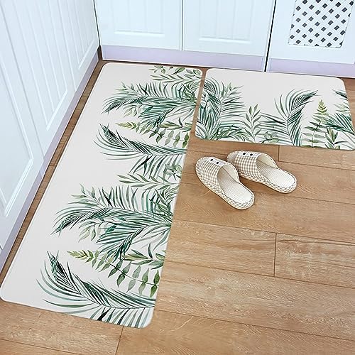Tropical Kitchen Rug 2-Pack Set