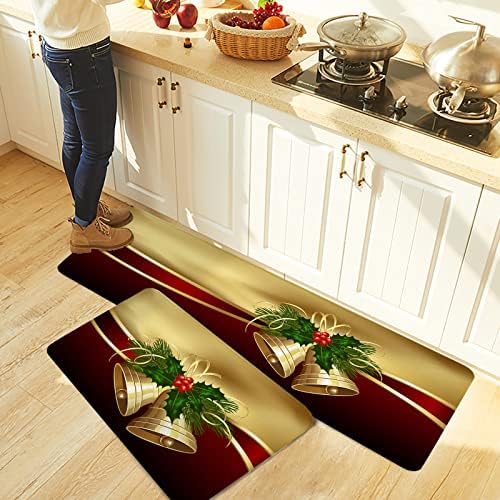 HelloWink Anti-Fatigue Kitchen Rugs Soft Durable Multipurpose Mat for Kitchen Home