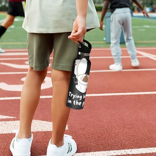 ALAZAFunny Kids Insulated Water Bottle