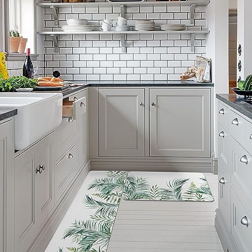 Tropical Kitchen Rug 2-Pack Set