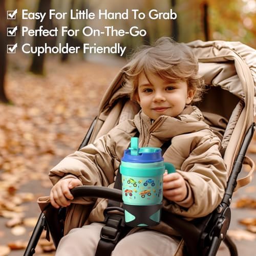 insulated straw mug for kids