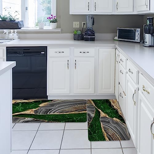 Comfortable Absorbent Kitchen Rugs