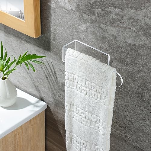 Taozun 8 Towel Holder Durable Modern Design