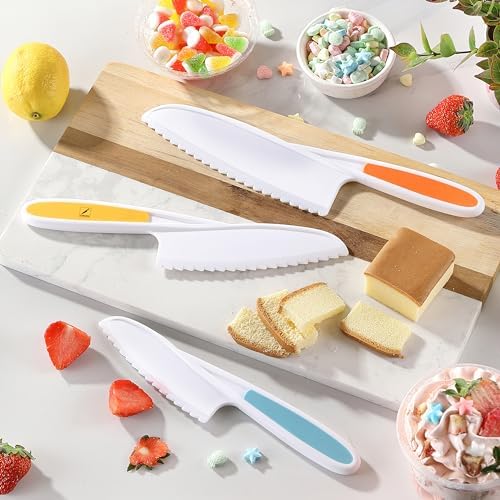 COKUMA Toddler Knives Set - Safe Fun and Easy