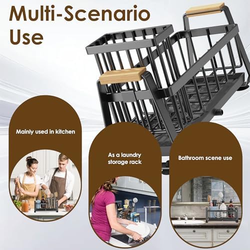 Sturdy Non-Slip Sink Organizer
