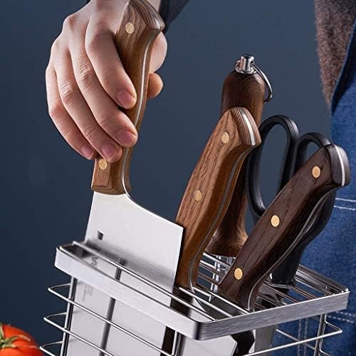 Hollow Out 304 Stainless Steel Knife Holder