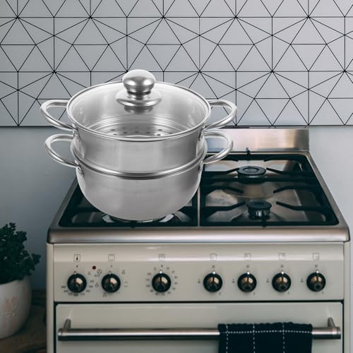 DOITool 11-inch Multipurpose Stainless Steel Steam Cooker