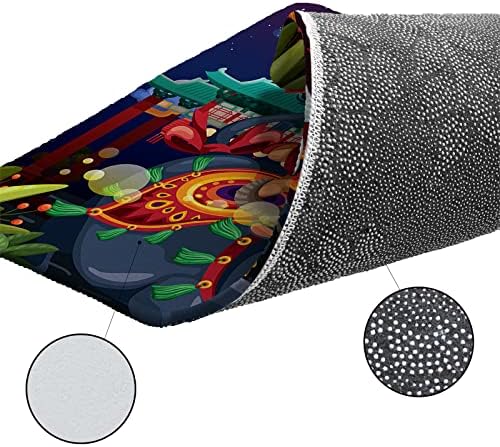 Lion Dance Kitchen and Bathroom Standing Mats
