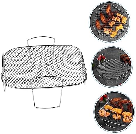 Garneck Stainless Grill Stand for Air Fryer More