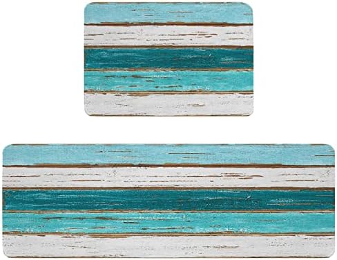 Carosoffe 2-Piece Kitchen Rugs