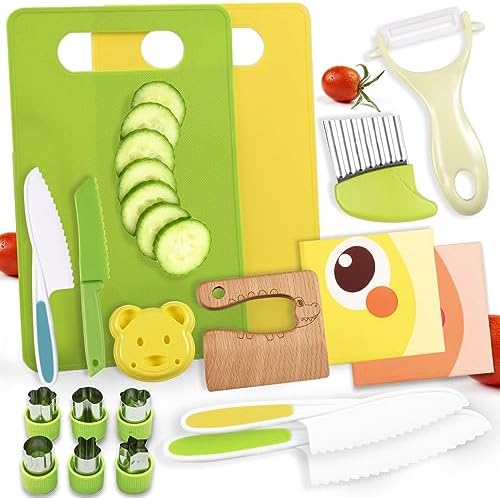 Montessori-Kitchen Tools for Toddlers Safe Knives and More