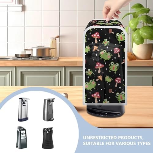 Mushroom Frog Electric Can Opener Cover