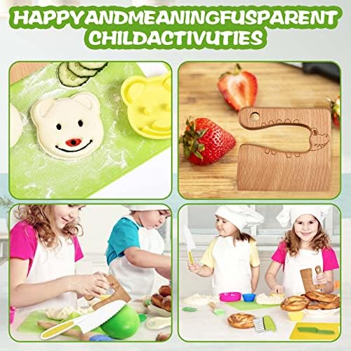 Montessori-Kitchen Tools for Toddlers Safe Knives and More
