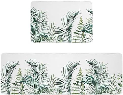 Tropical Kitchen Rug 2-Pack Set