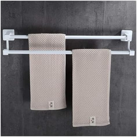 Space-Saving Wall-Mounted Towel Rack