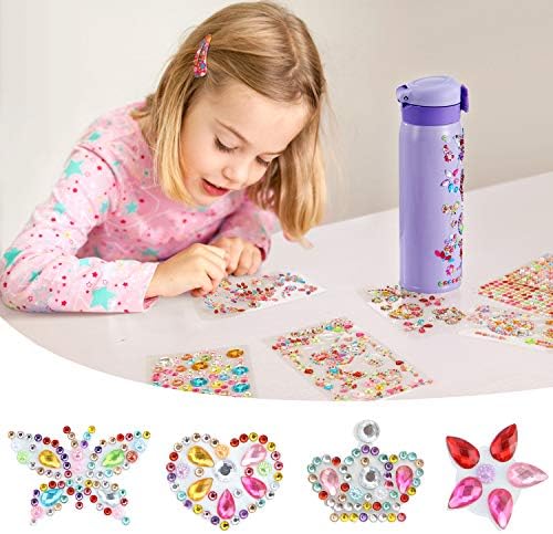 Reveal Your Creativity DIY Water Bottle for Girls - BPA-Free