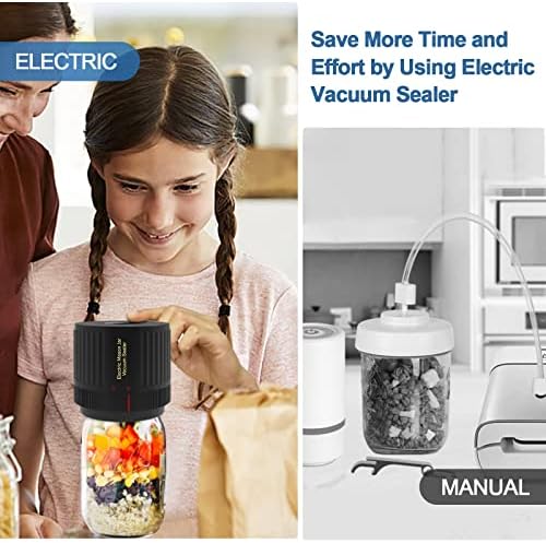 Mason Jar Sealer Electric Best for Canning Fermentation
